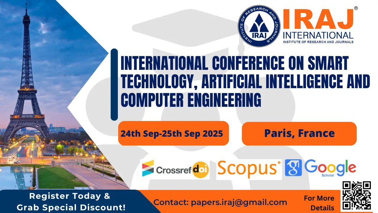 Smart Technology, Artificial Intelligence and Computer Engineering Conference in France
